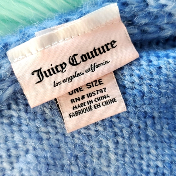 NEW! Juicy Couture Hat & Scarf Set - Picture 9 of 10